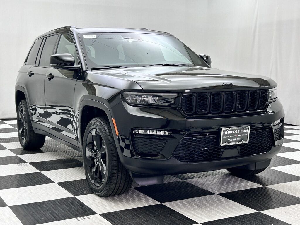 2025 Jeep Grand Cherokee Limited Portland OR