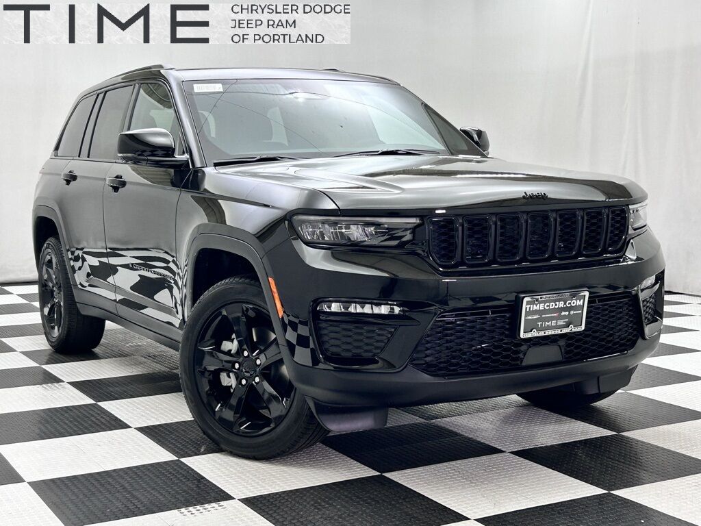 2025 Jeep Grand Cherokee Limited Portland OR