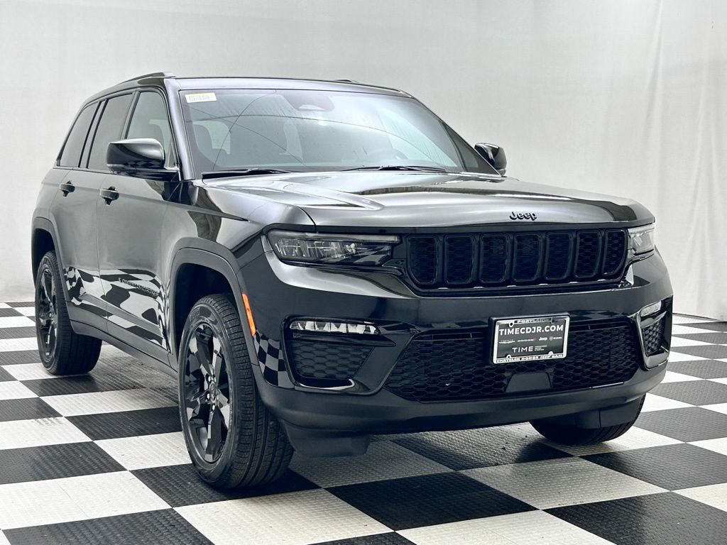2025 Jeep Grand Cherokee Limited Portland OR