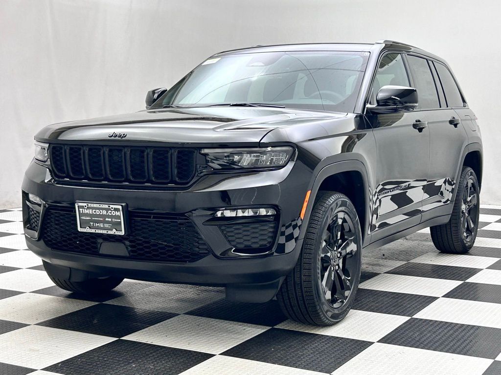 2025 Jeep Grand Cherokee Limited Portland OR