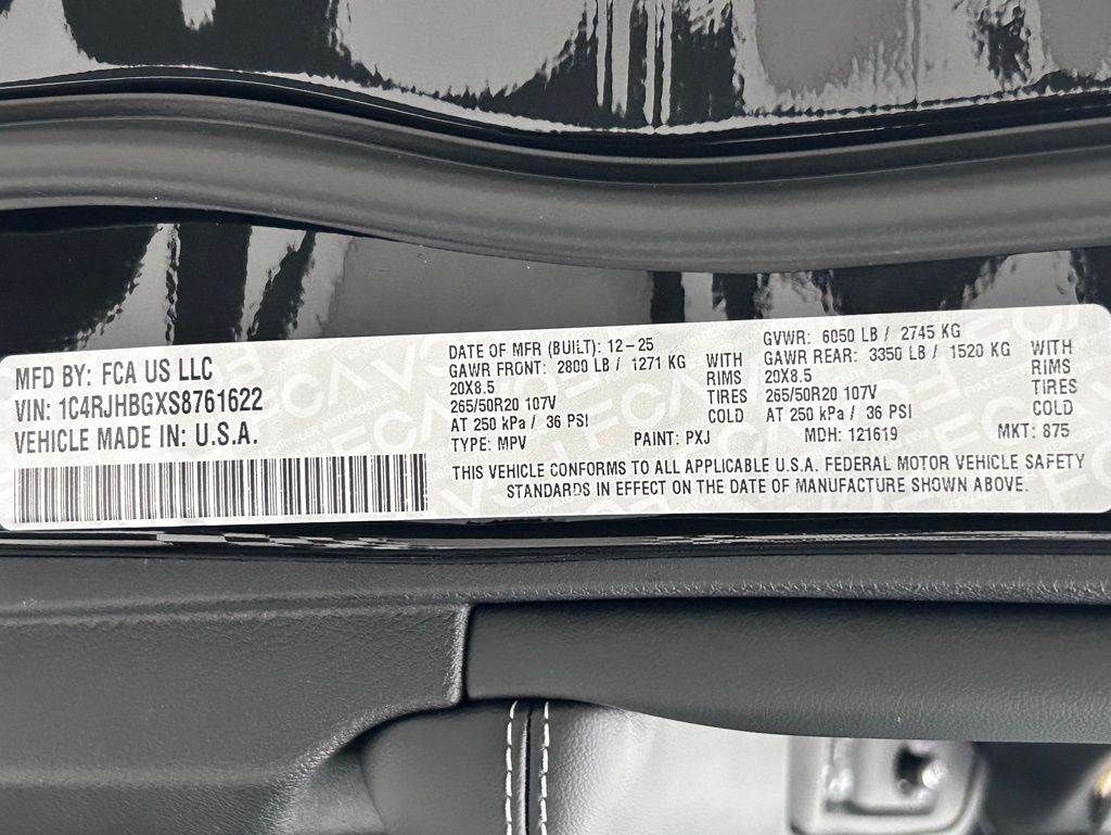 2025 Jeep Grand Cherokee Limited Portland OR