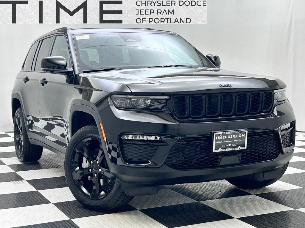 2025 Jeep Grand Cherokee Limited