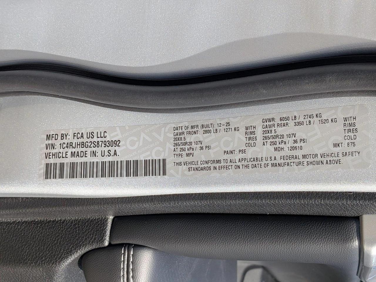 2025 Jeep Grand Cherokee Limited Roseville CA