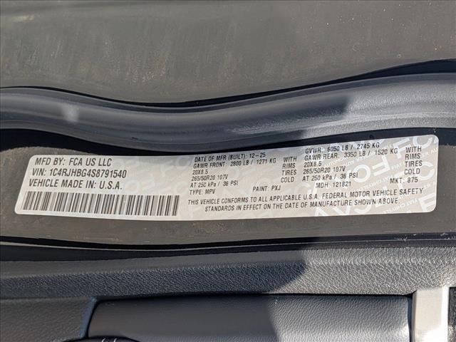 2025 Jeep Grand Cherokee Limited Roseville CA