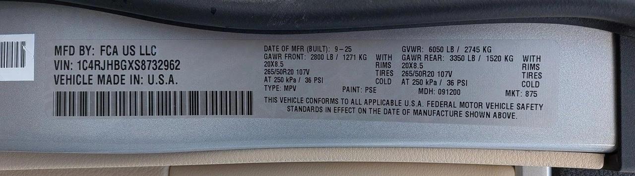 2025 Jeep Grand Cherokee Limited Roseville CA