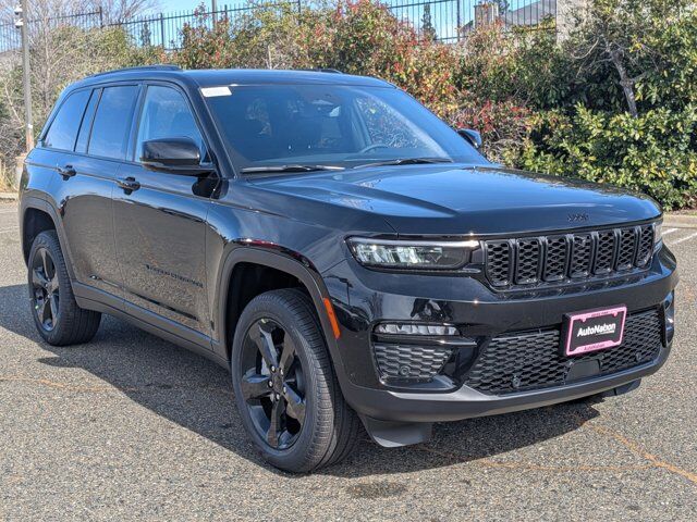 2025 Jeep Grand Cherokee Limited Roseville CA