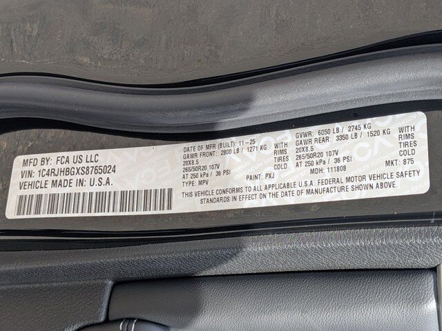 2025 Jeep Grand Cherokee Limited Roseville CA