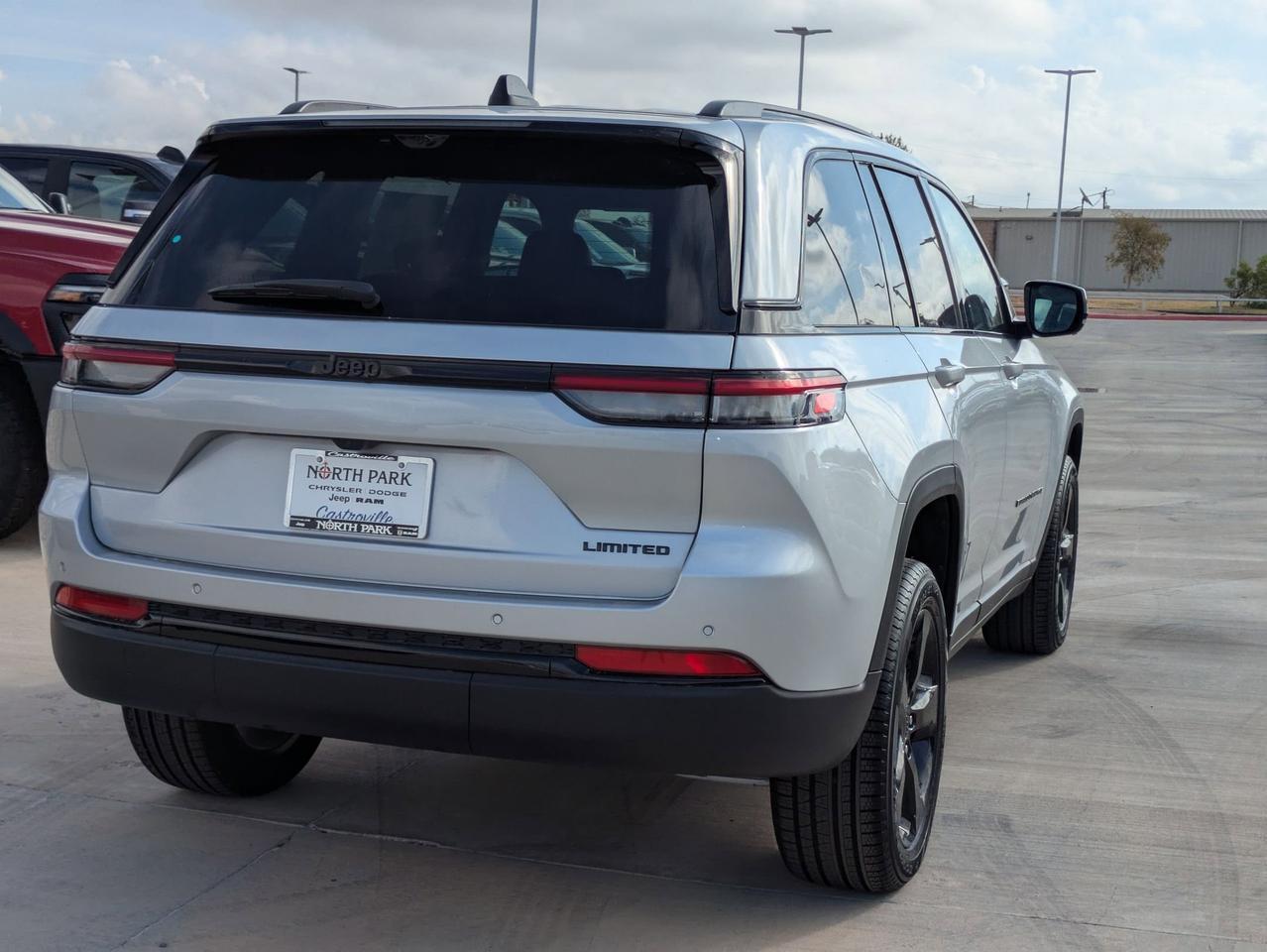 2025 Jeep Grand Cherokee Limited Castroville TX