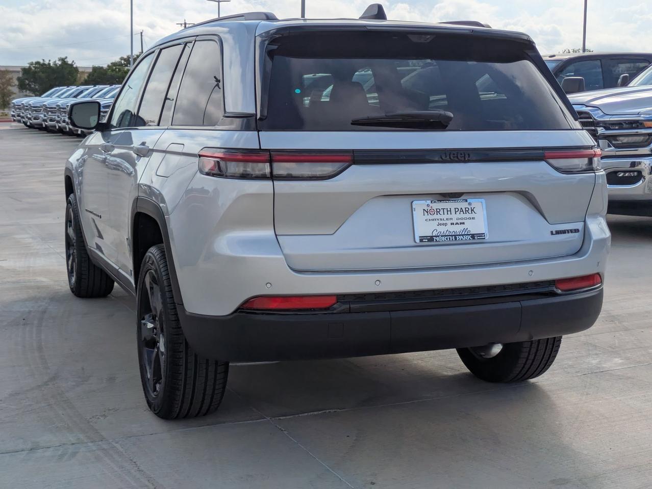 2025 Jeep Grand Cherokee Limited Castroville TX