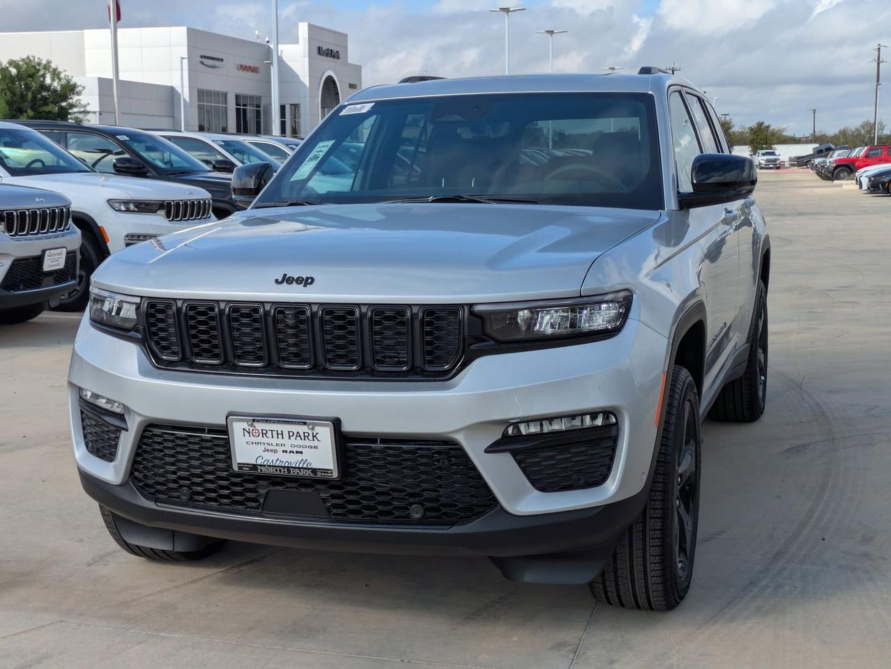 2025 Jeep Grand Cherokee Limited Castroville TX