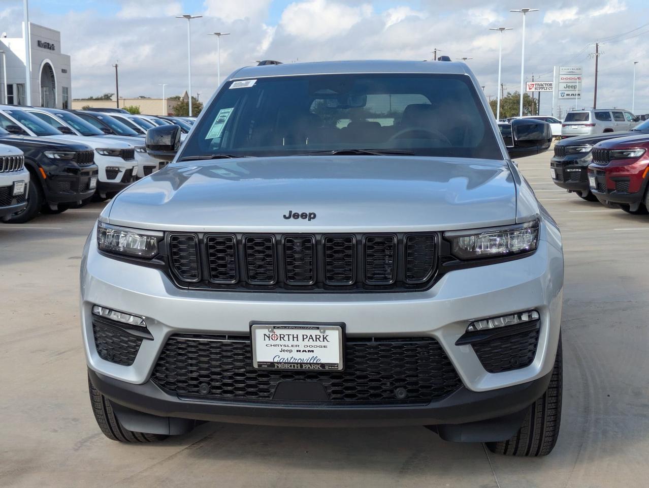 2025 Jeep Grand Cherokee Limited Castroville TX