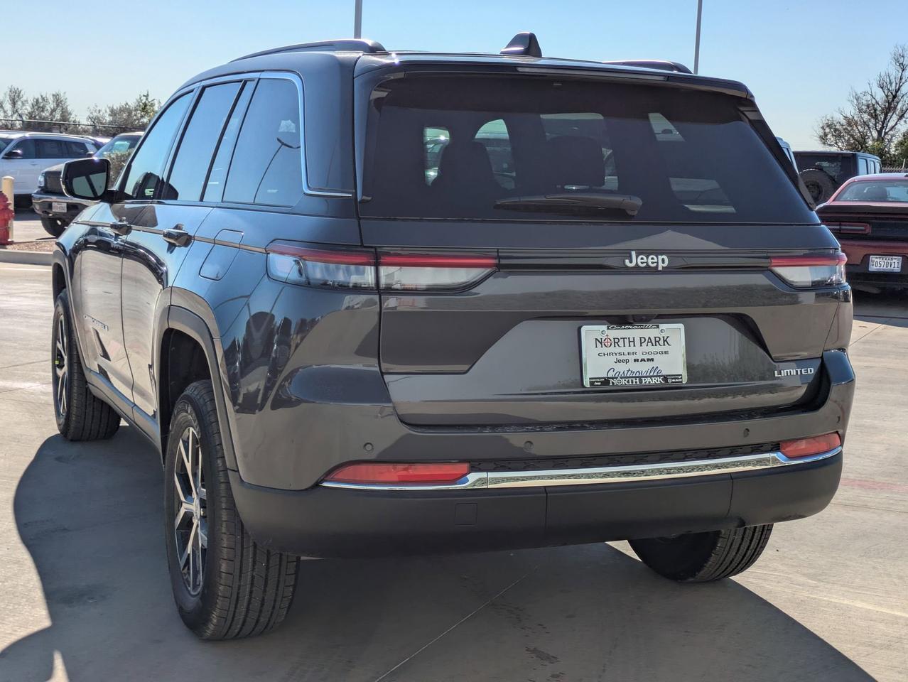2025 Jeep Grand Cherokee Limited Castroville TX