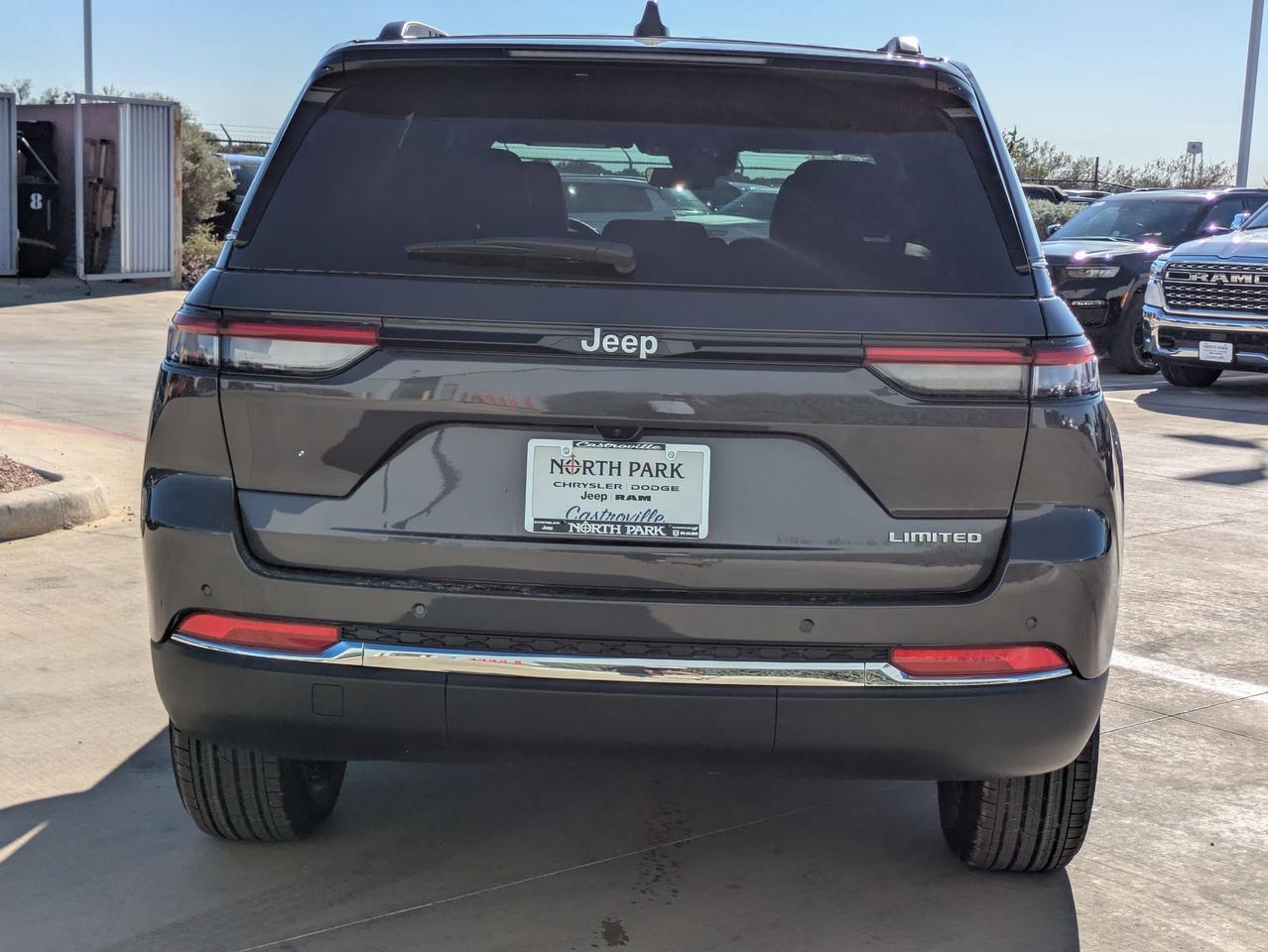 2025 Jeep Grand Cherokee Limited Castroville TX