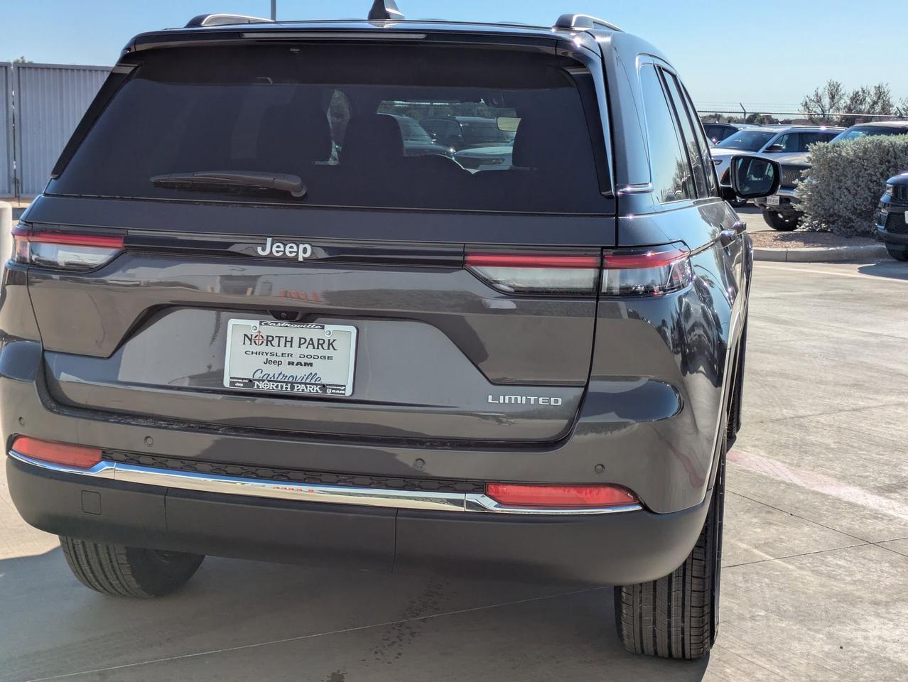 2025 Jeep Grand Cherokee Limited Castroville TX