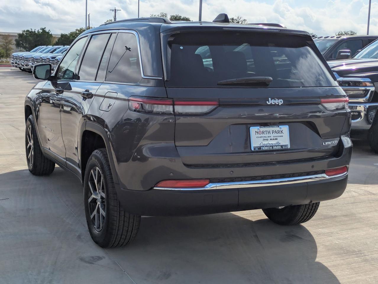 2025 Jeep Grand Cherokee Limited Castroville TX