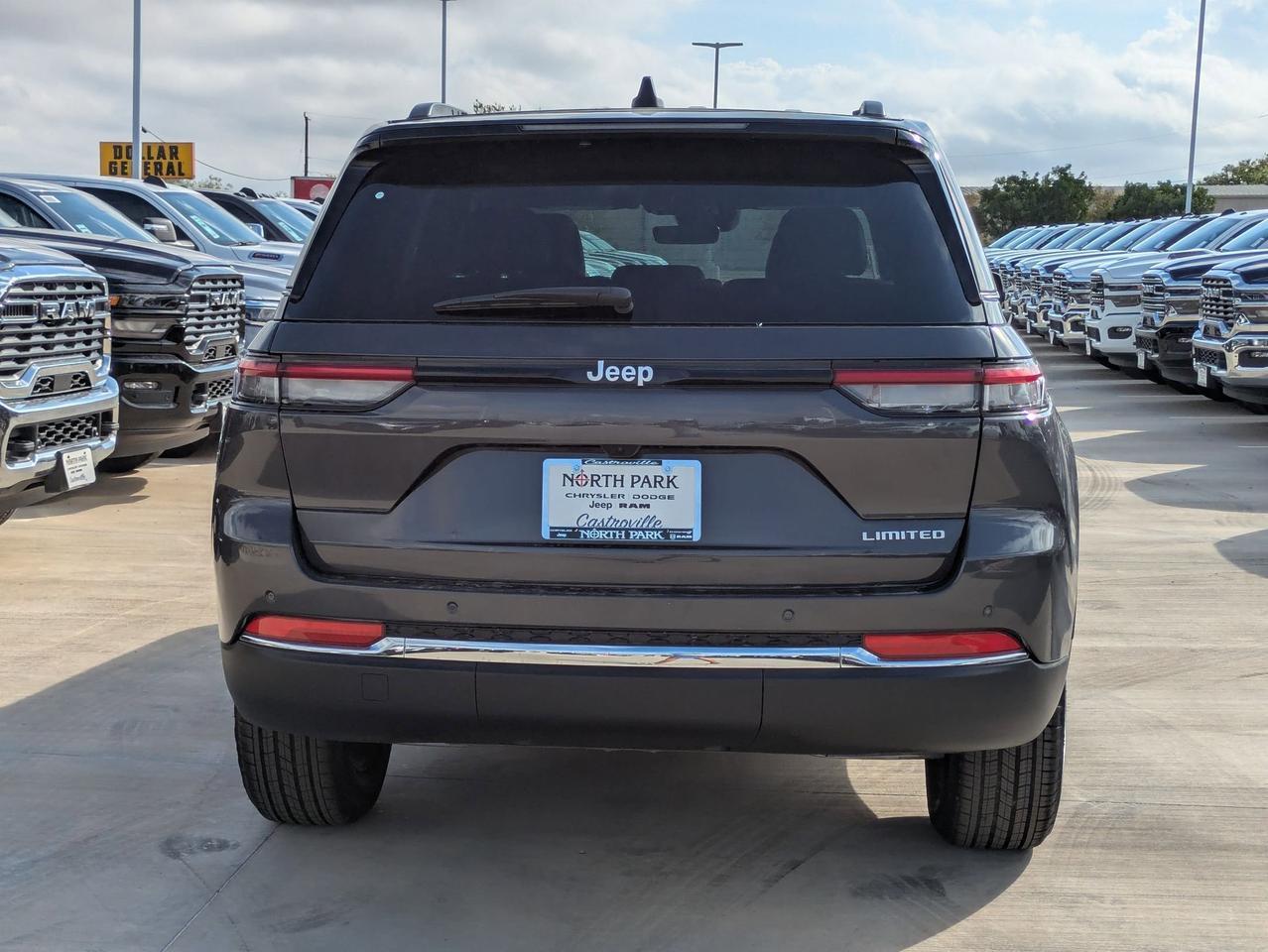 2025 Jeep Grand Cherokee Limited Castroville TX