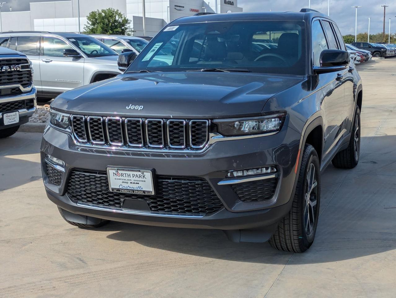 2025 Jeep Grand Cherokee Limited Castroville TX