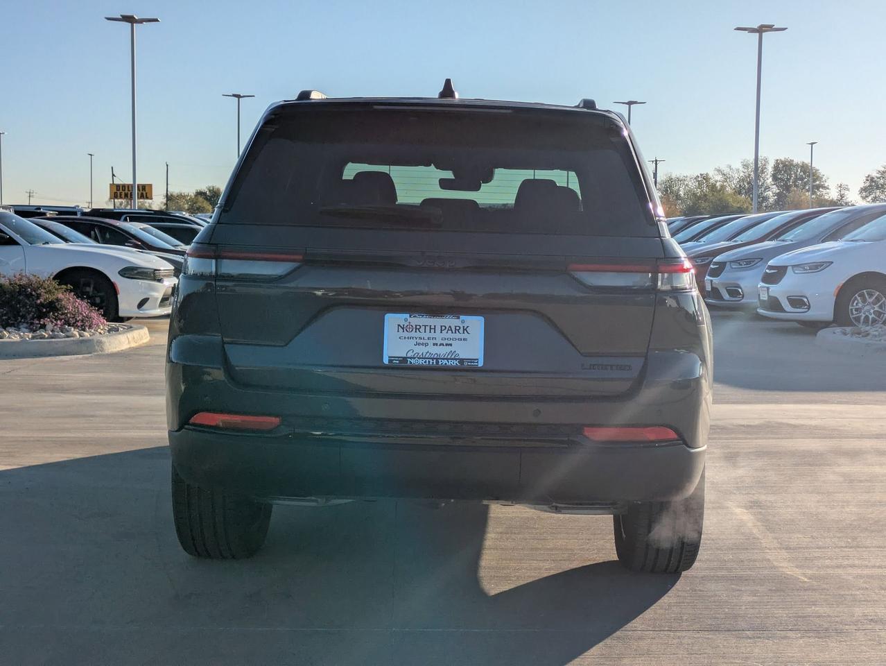 2025 Jeep Grand Cherokee Limited Castroville TX