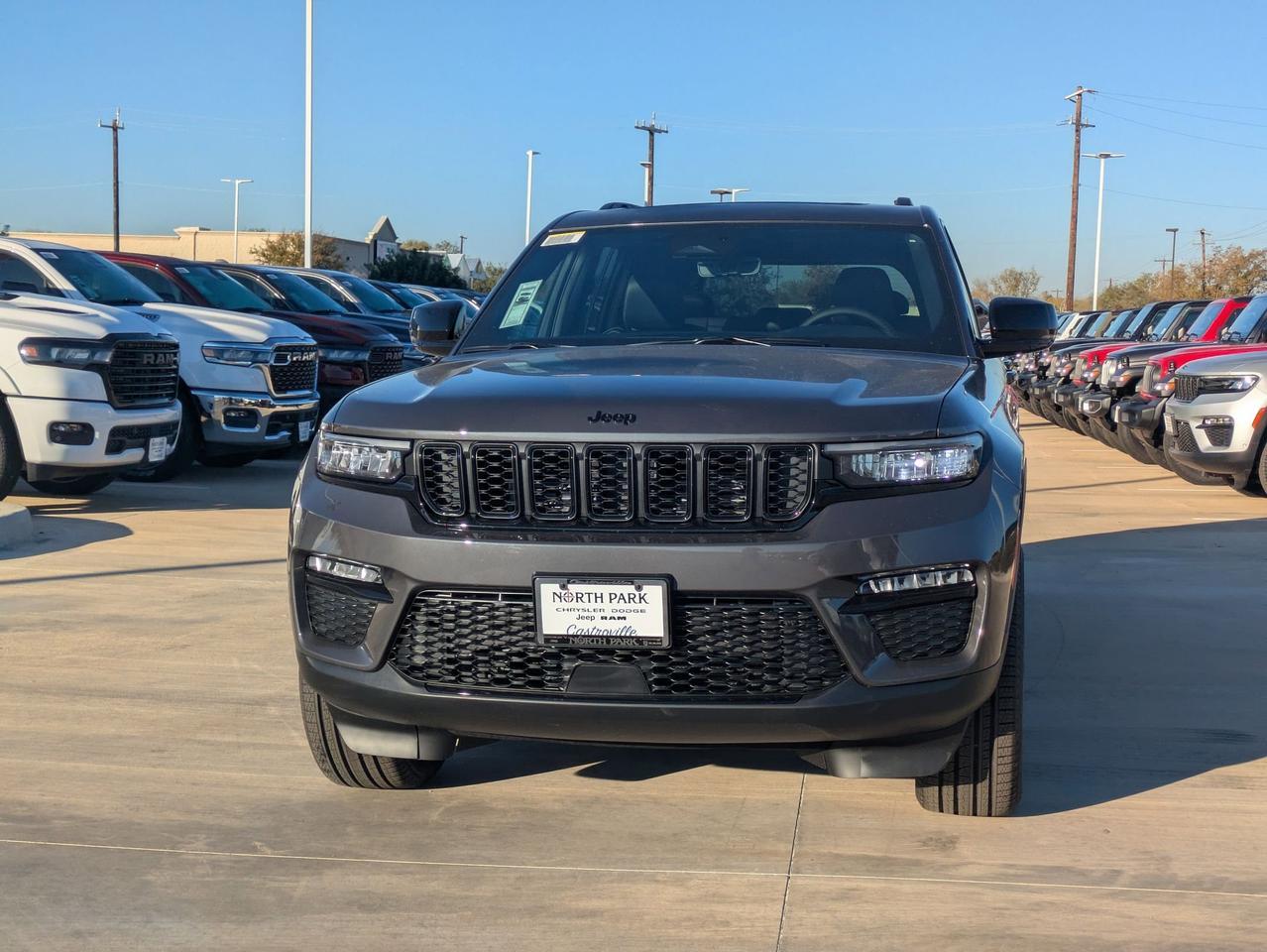 2025 Jeep Grand Cherokee Limited Castroville TX