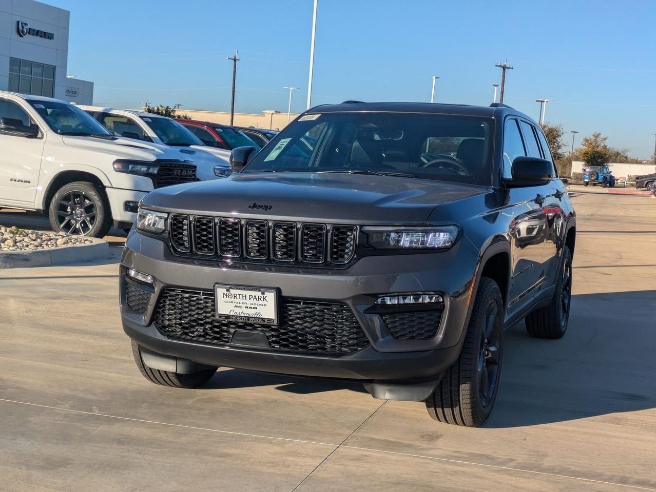 2025 Jeep Grand Cherokee Limited Castroville TX