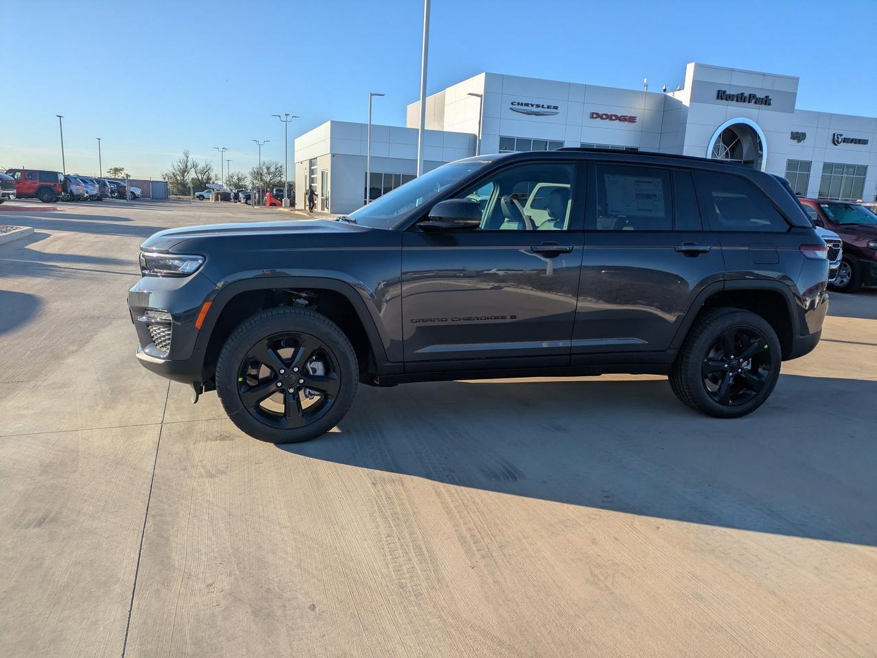 2025 Jeep Grand Cherokee Limited Castroville TX