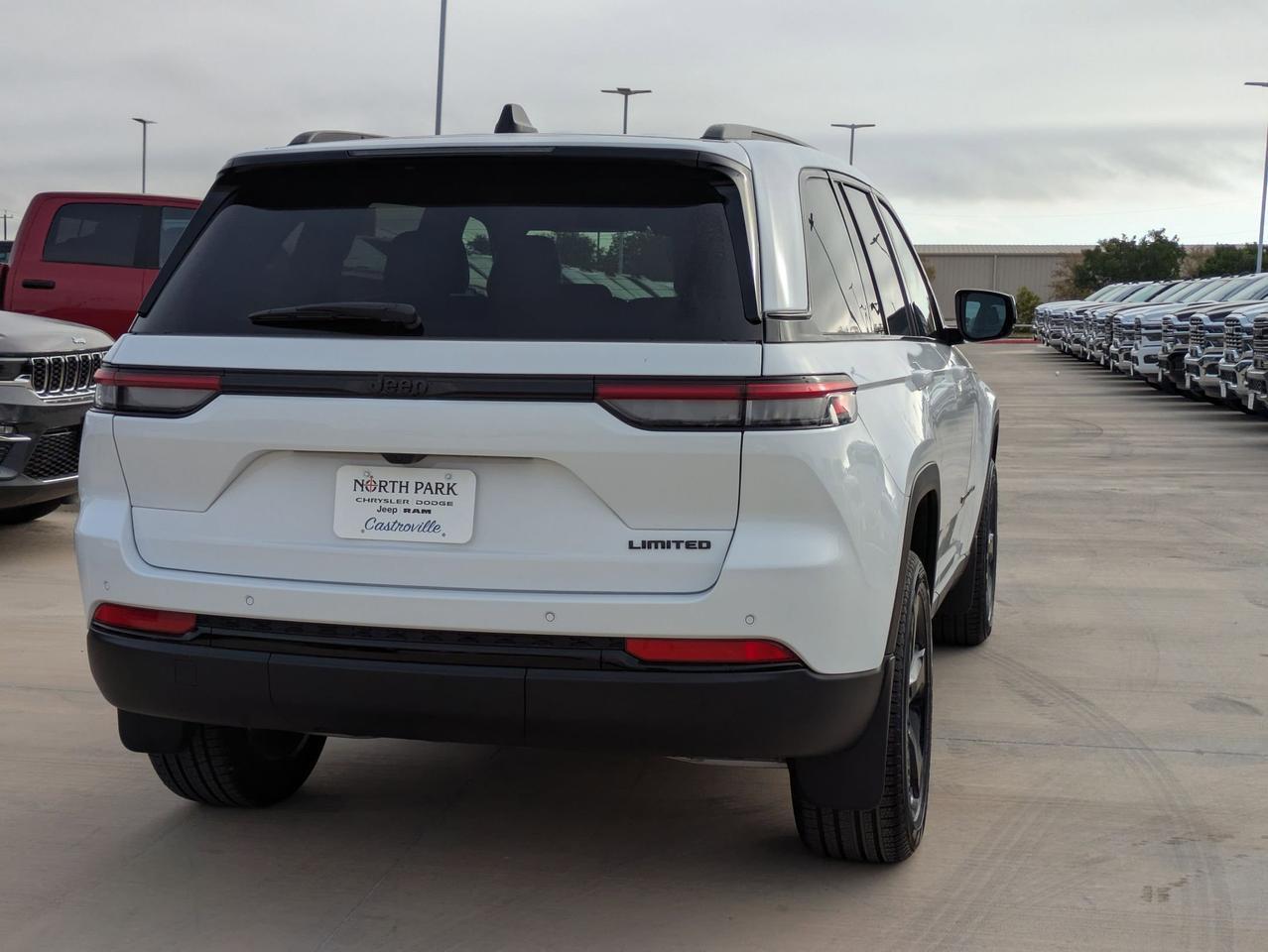 2025 Jeep Grand Cherokee Limited Castroville TX