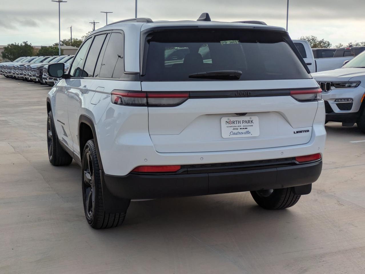 2025 Jeep Grand Cherokee Limited Castroville TX