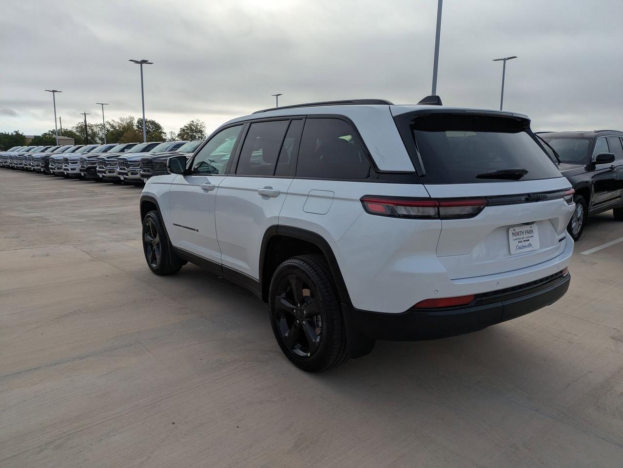 2025 Jeep Grand Cherokee Limited Castroville TX