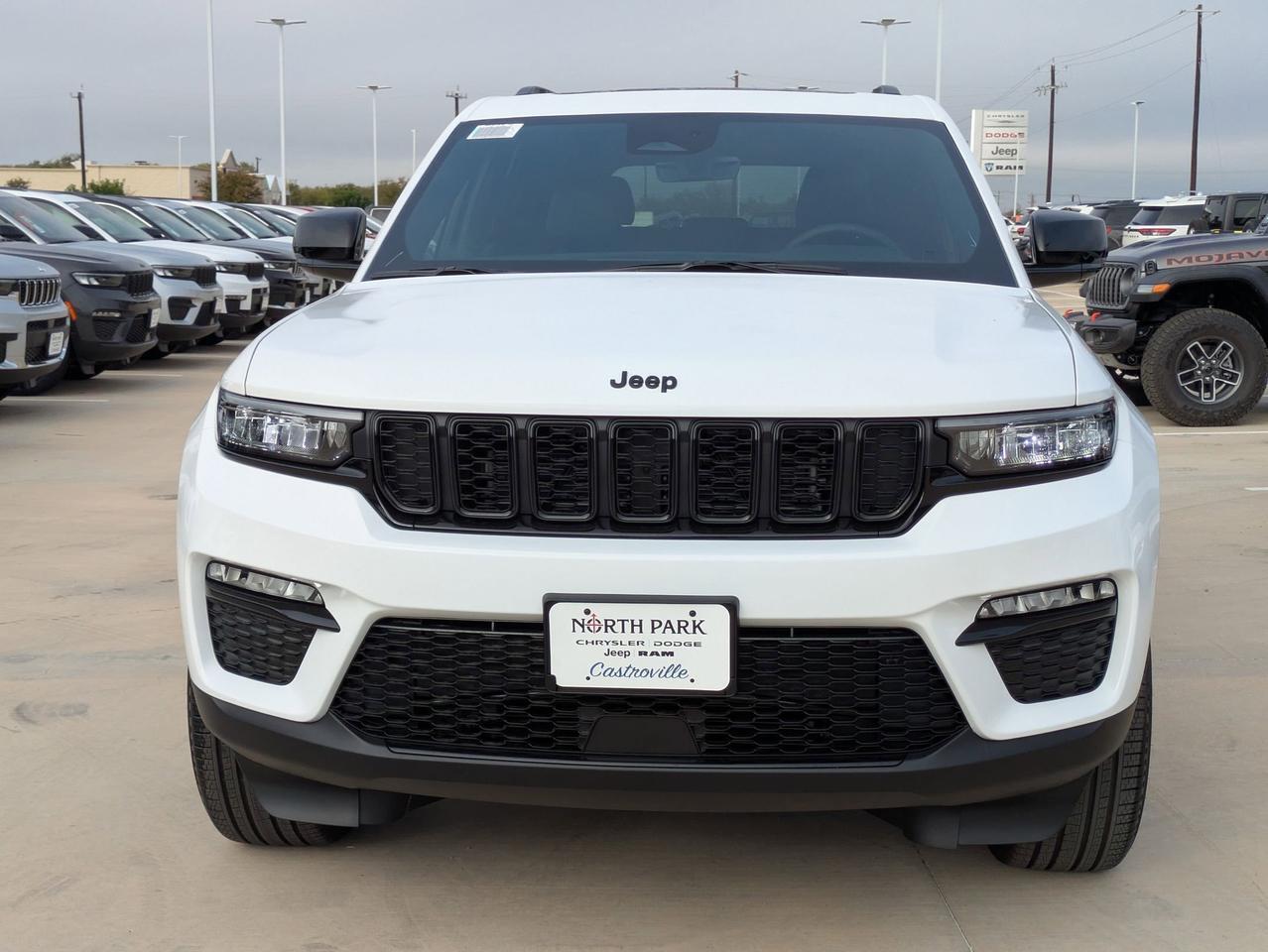 2025 Jeep Grand Cherokee Limited Castroville TX