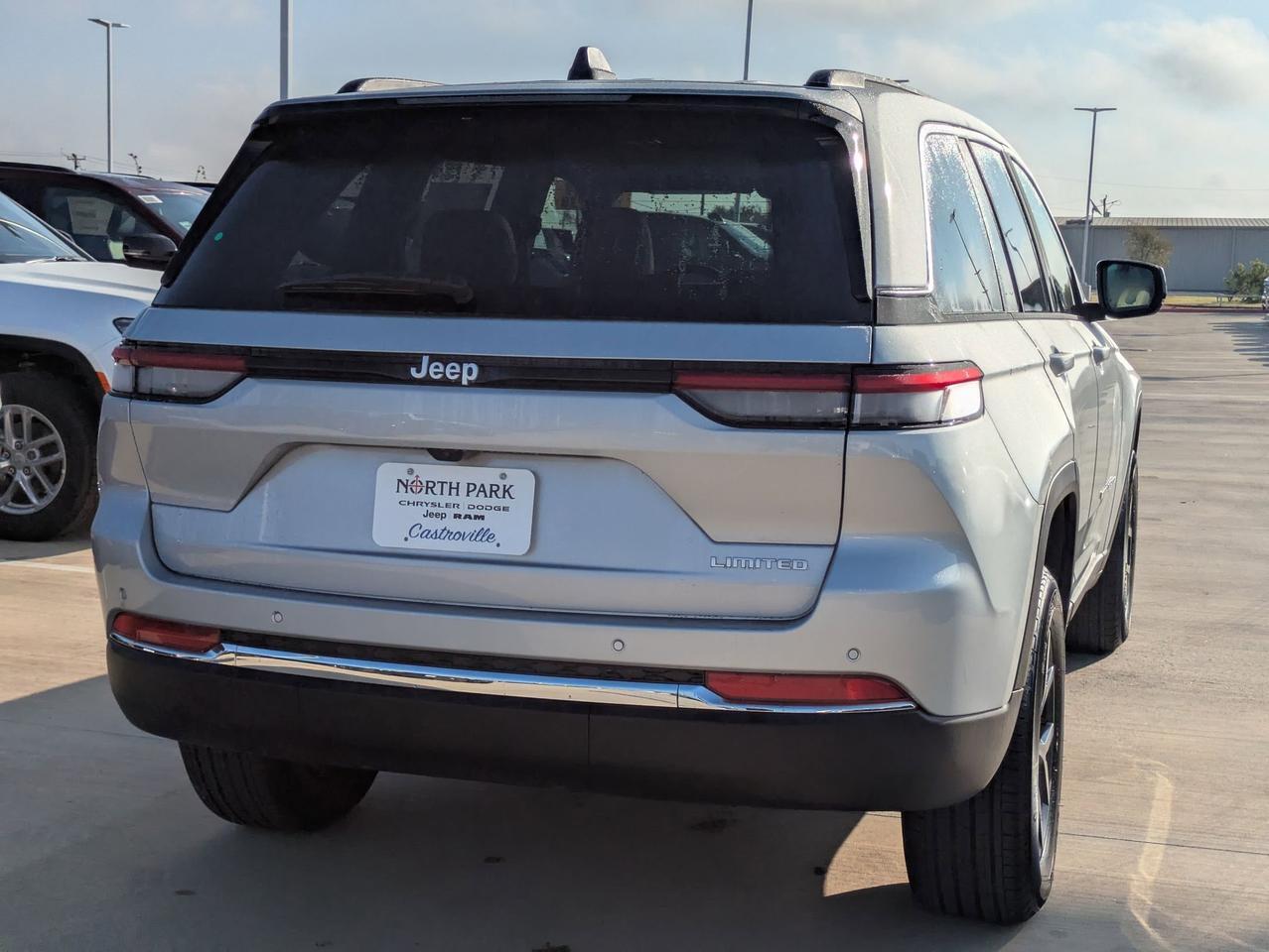 2025 Jeep Grand Cherokee Limited Castroville TX