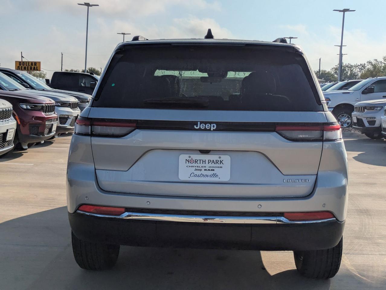 2025 Jeep Grand Cherokee Limited Castroville TX