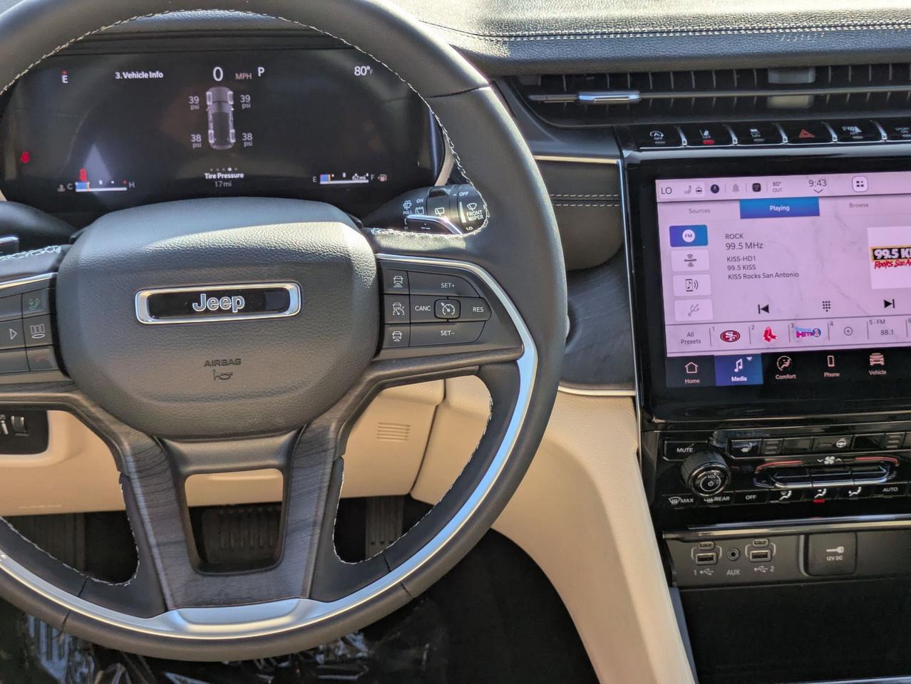 2025 Jeep Grand Cherokee Limited Castroville TX