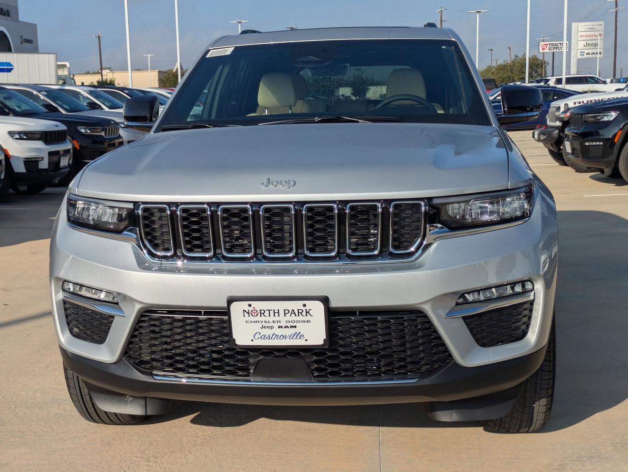 2025 Jeep Grand Cherokee Limited Castroville TX