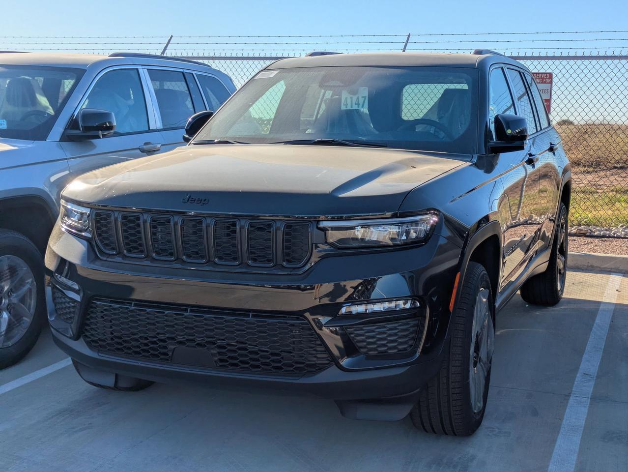 2025 Jeep Grand Cherokee Limited Castroville TX
