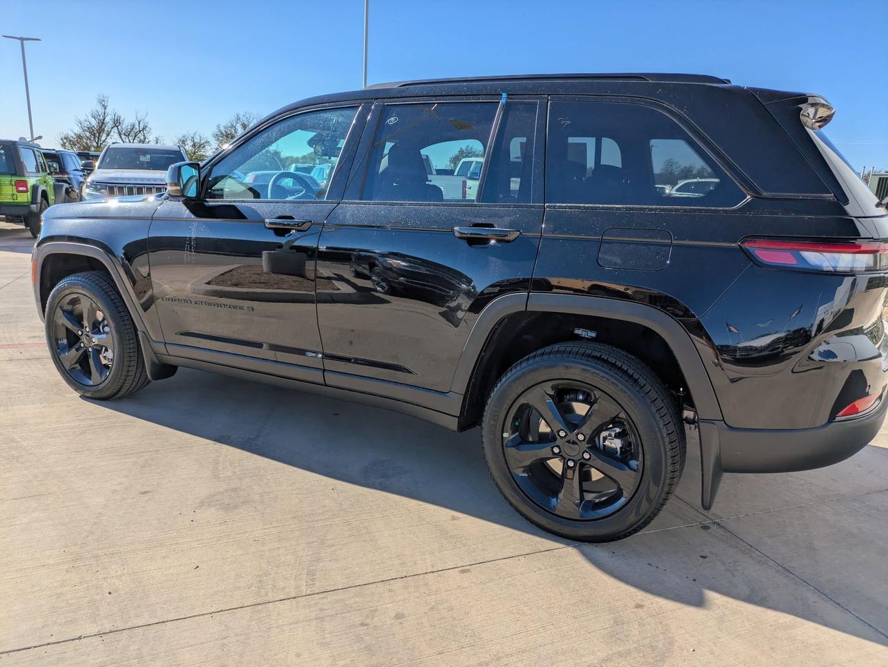 2025 Jeep Grand Cherokee Limited Castroville TX