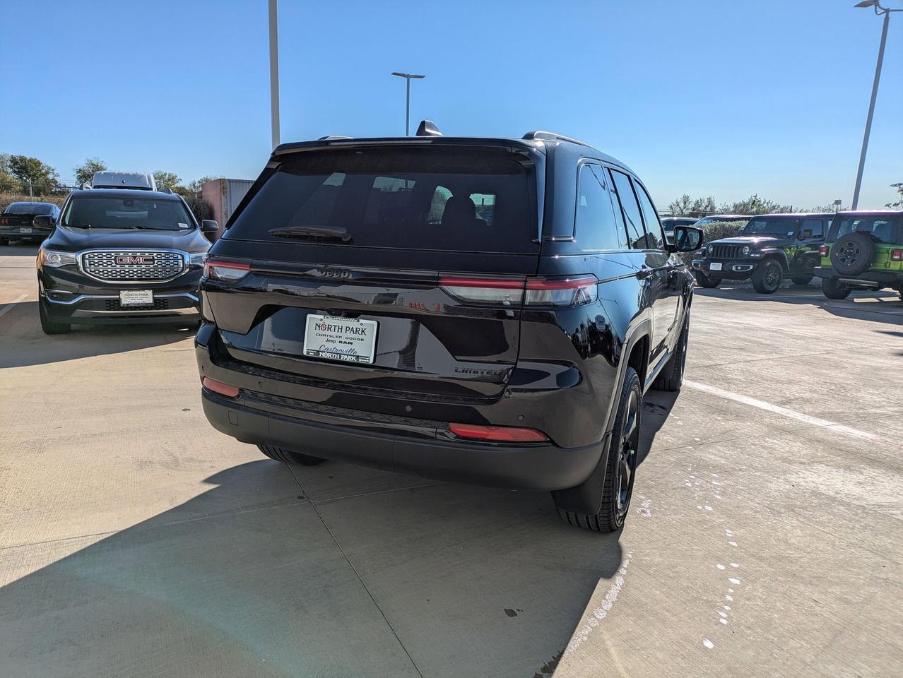 2025 Jeep Grand Cherokee Limited