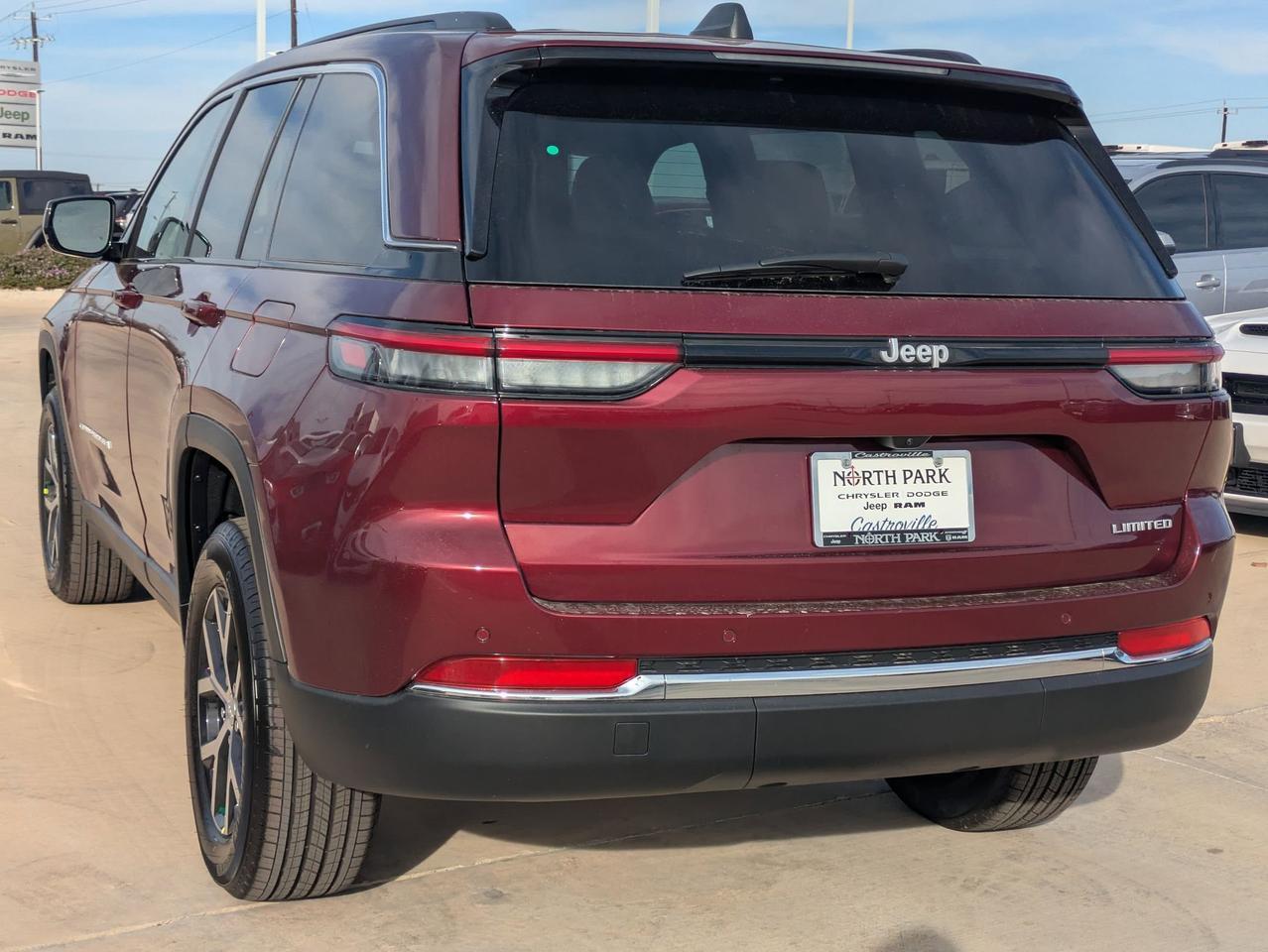 2025 Jeep Grand Cherokee Limited Castroville TX