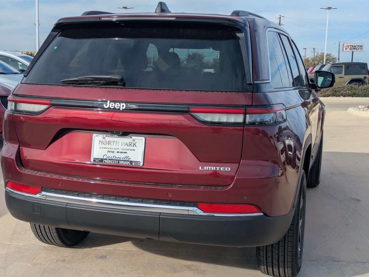 2025 Jeep Grand Cherokee Limited