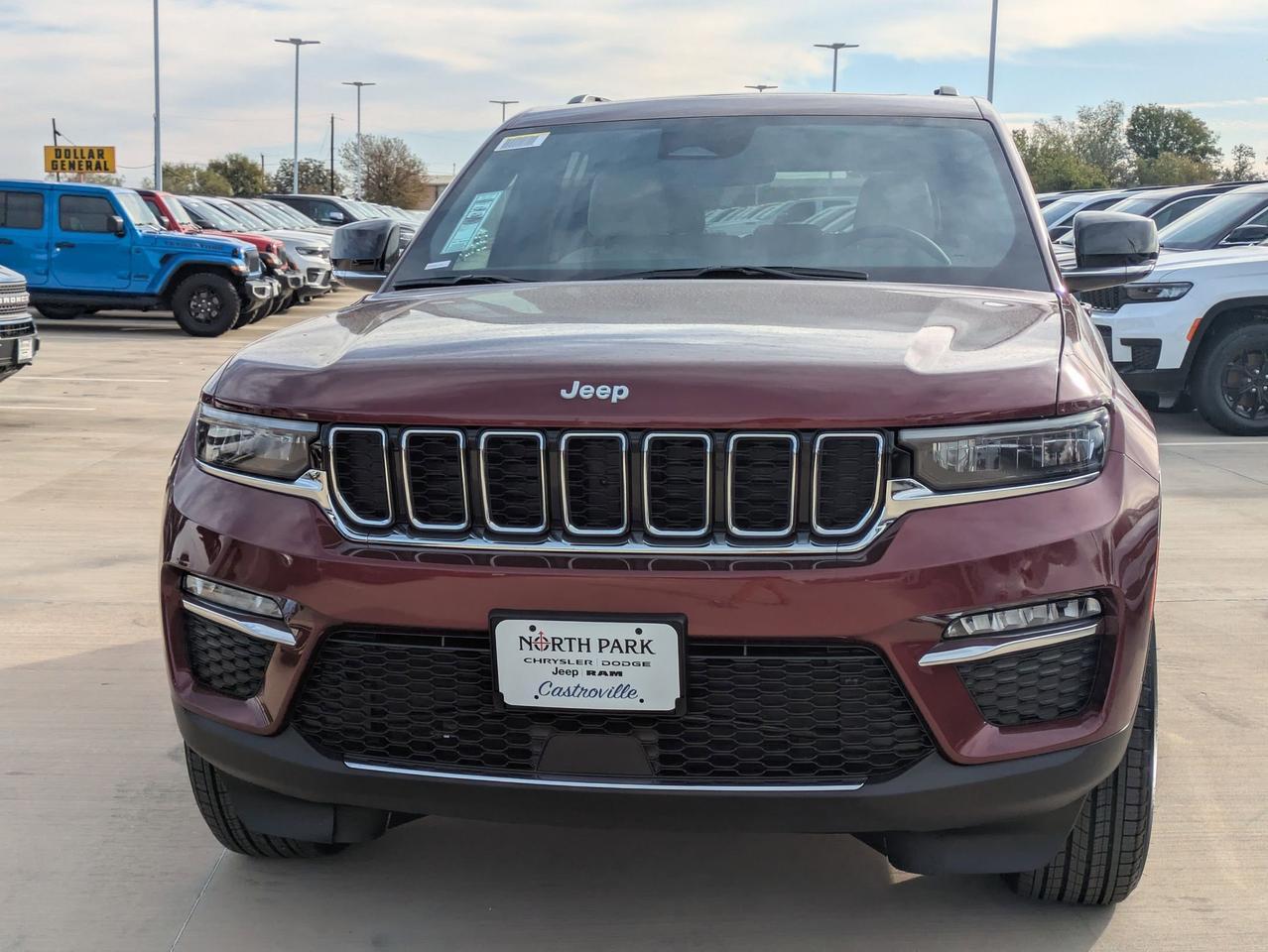 2025 Jeep Grand Cherokee Limited Castroville TX