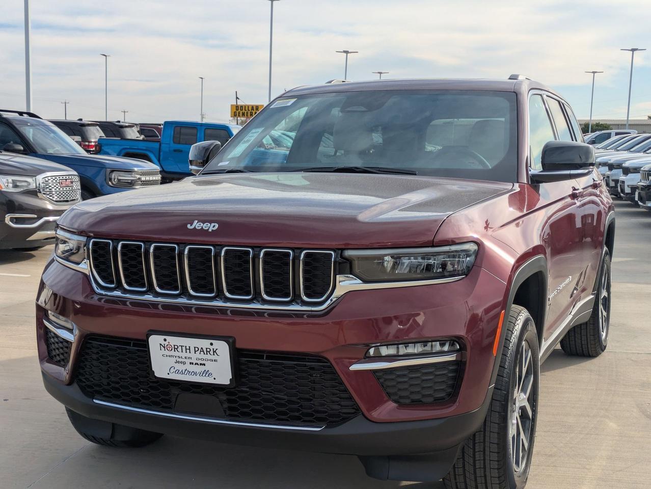 2025 Jeep Grand Cherokee Limited Castroville TX
