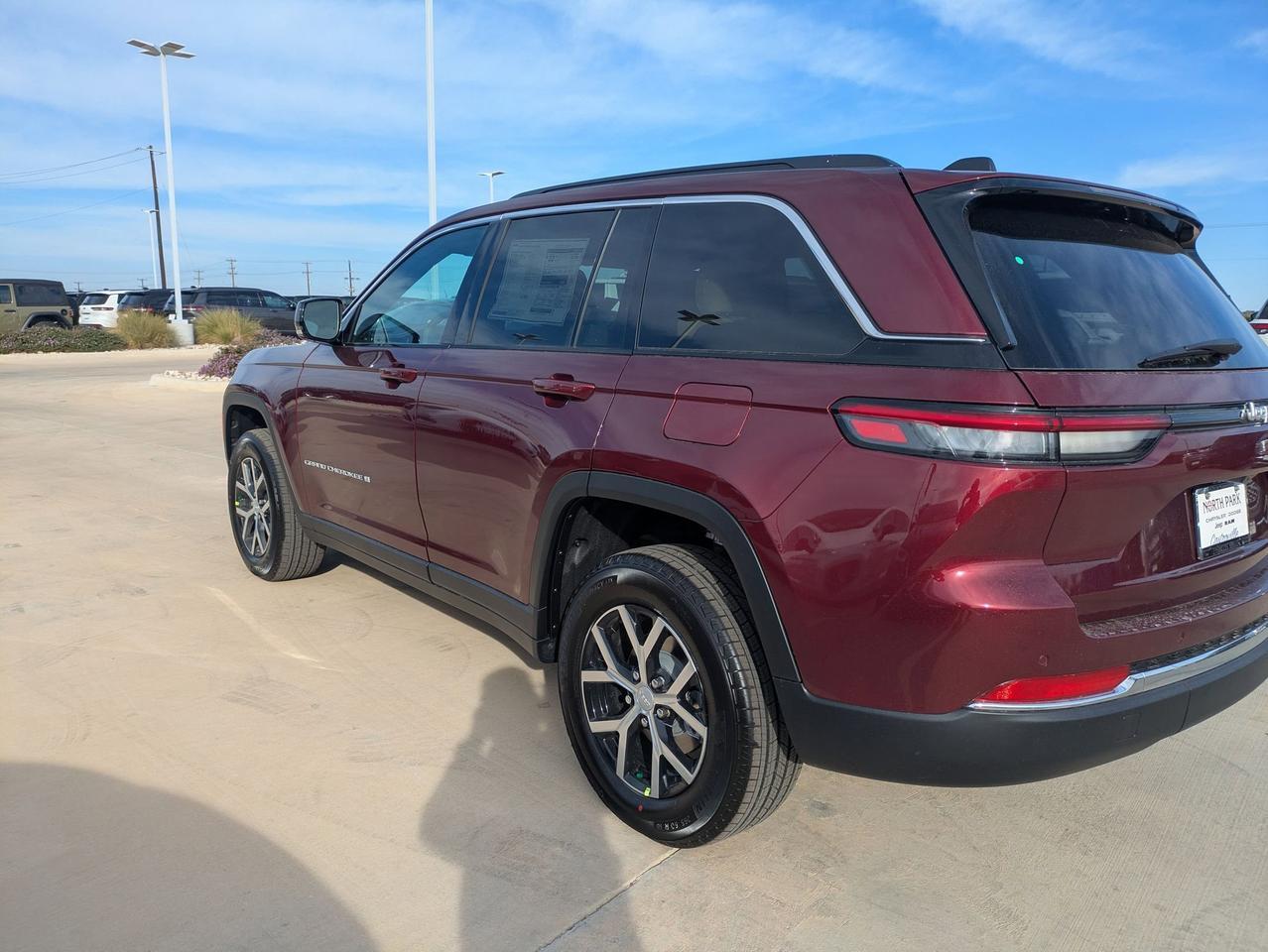 2025 Jeep Grand Cherokee Limited Castroville TX