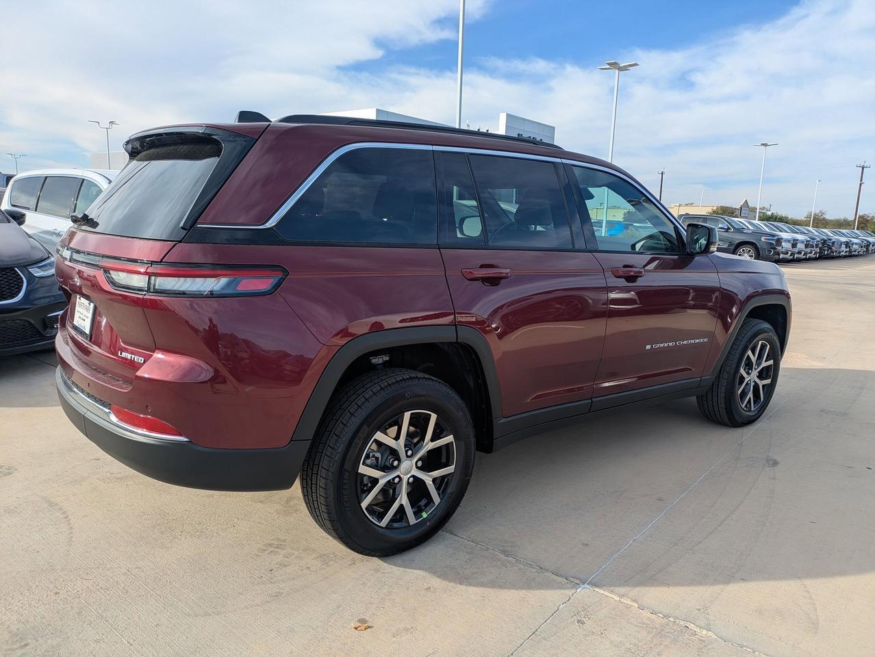 2025 Jeep Grand Cherokee Limited