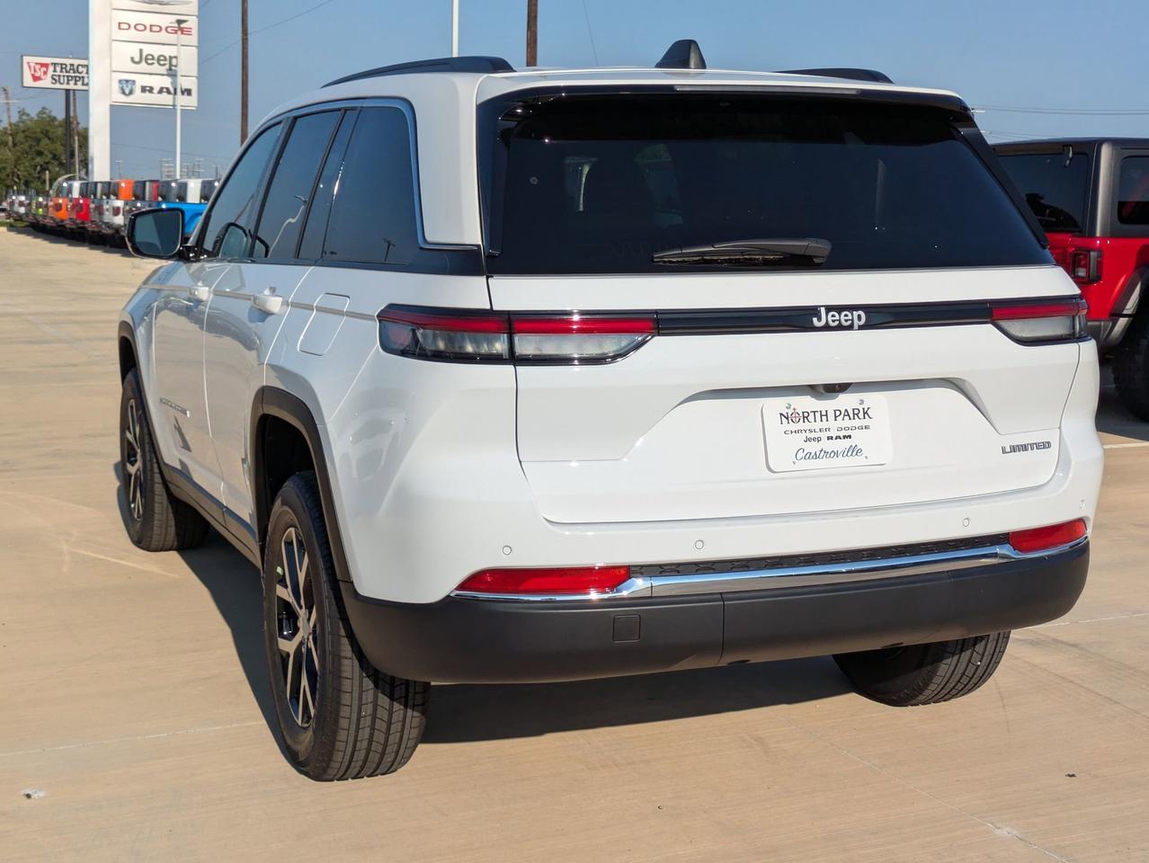 2025 Jeep Grand Cherokee Limited Castroville TX