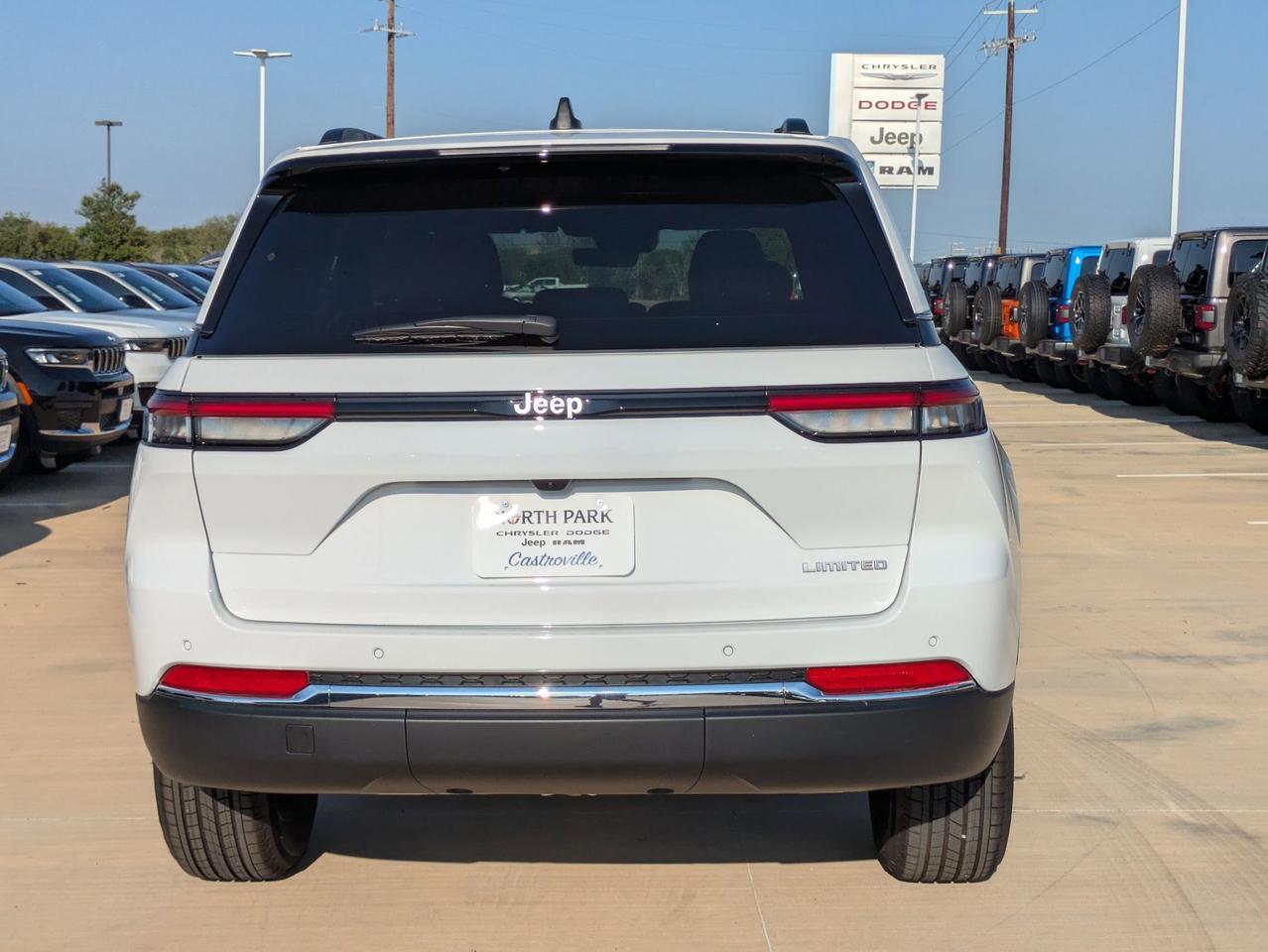 2025 Jeep Grand Cherokee Limited Castroville TX