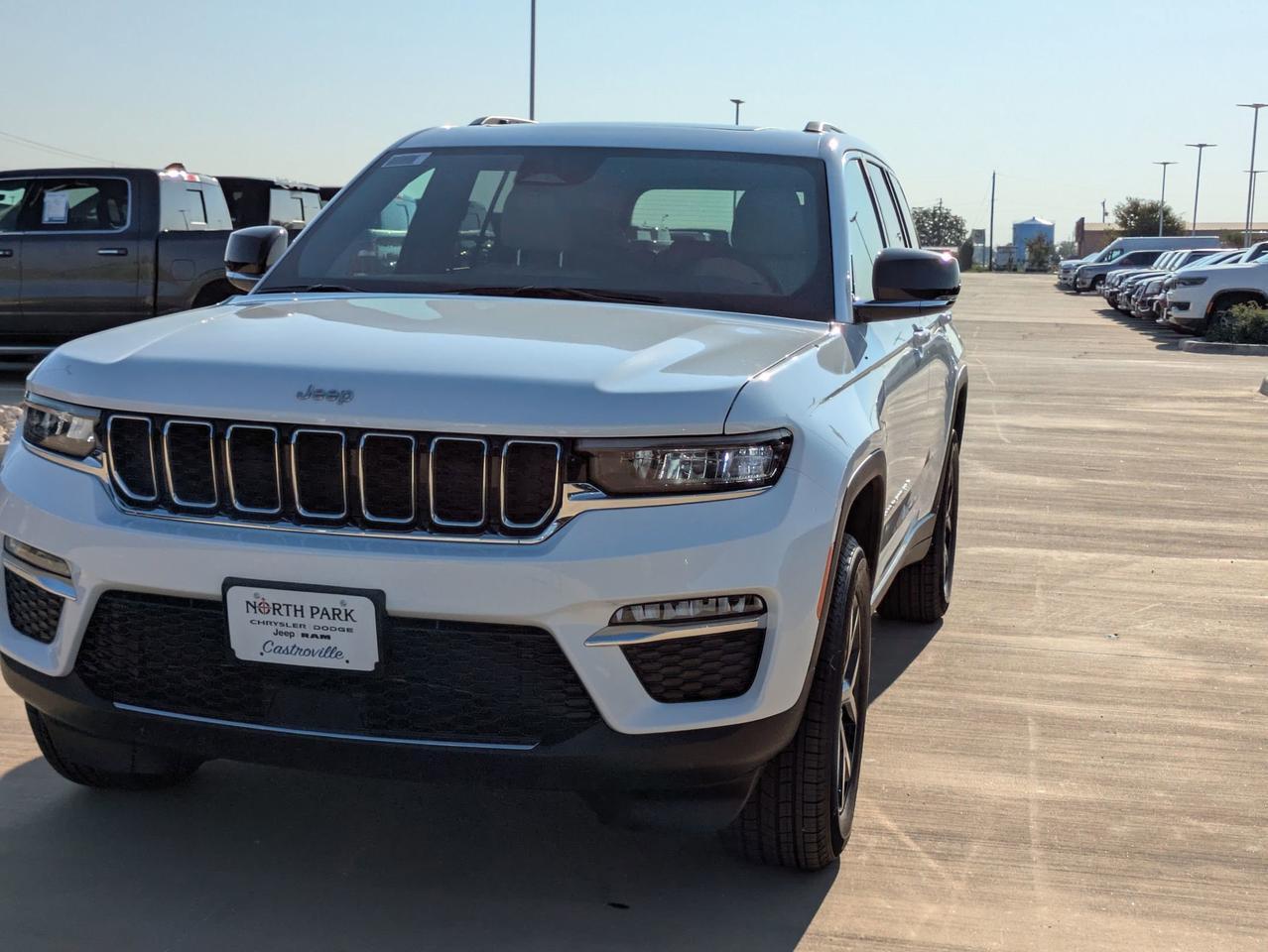 2025 Jeep Grand Cherokee Limited Castroville TX