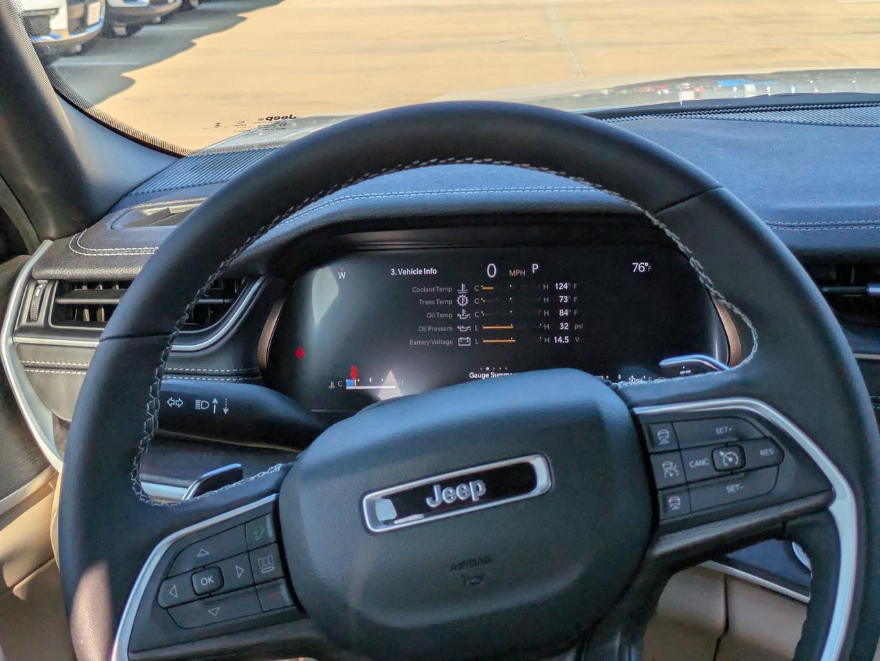 2025 Jeep Grand Cherokee Limited Castroville TX