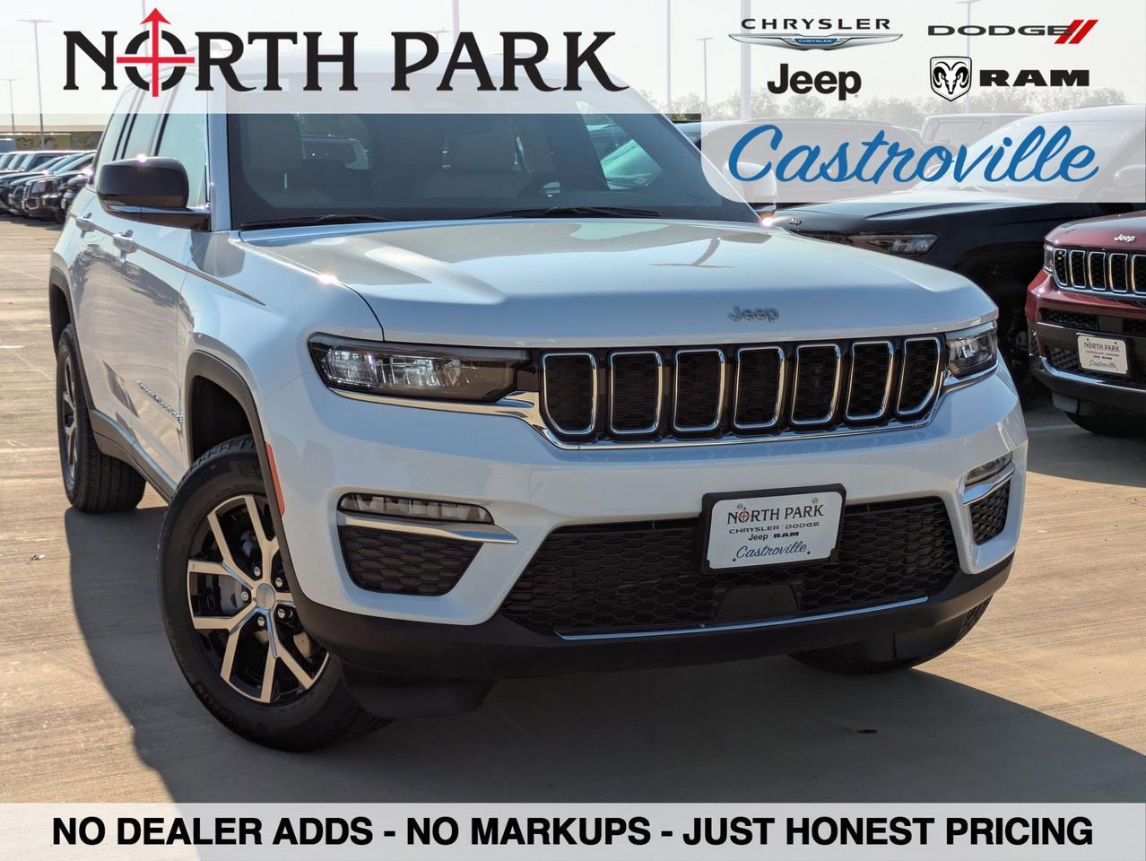 2025 Jeep Grand Cherokee Limited Castroville TX