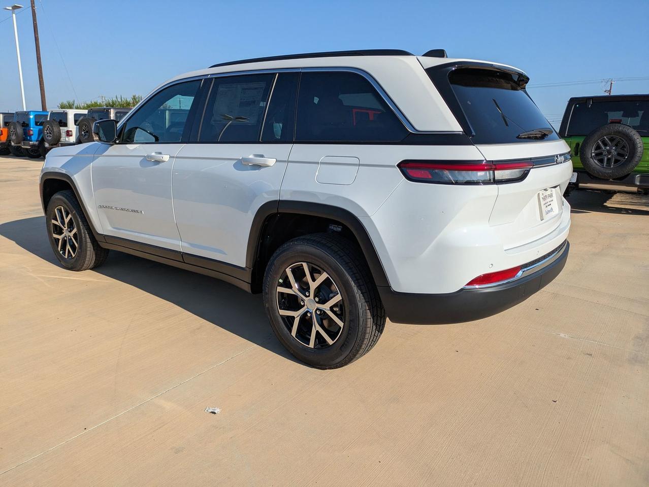 2025 Jeep Grand Cherokee Limited Castroville TX