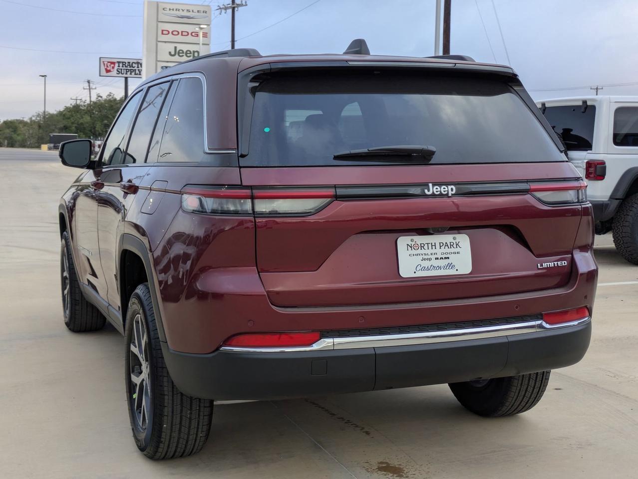 2025 Jeep Grand Cherokee Limited Castroville TX