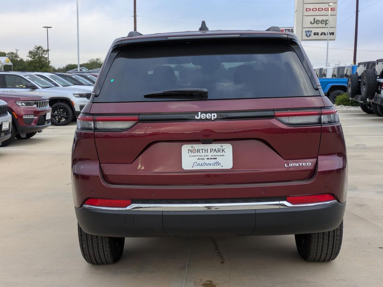 2025 Jeep Grand Cherokee Limited Castroville TX